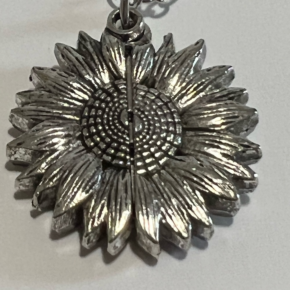 Sunflower  Necklace